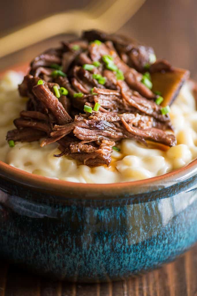 Short Rib Mac And Cheese Baking Mischief