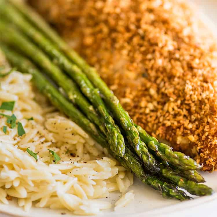Asparagus in the Oven (Roasted Asparagus)-image