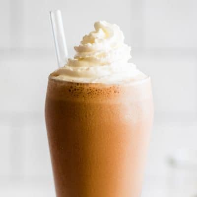 The Best Chocolate Milkshake - Baking Mischief