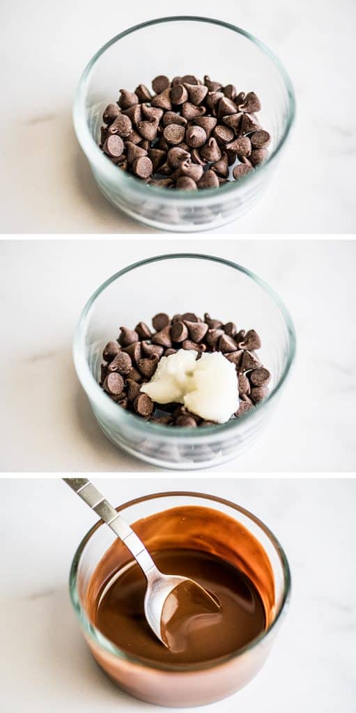 Magic Chocolate Shell (One or Two Servings) Baking Mischief