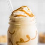 Dulce de Leche Milkshake
