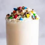 Milkshake Made Without a Blender