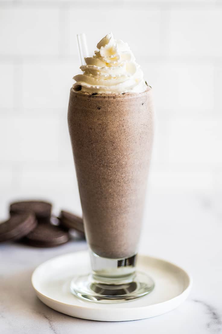 Coffee Milkshake - Baking Mischief