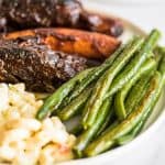 Roasted Green Beans