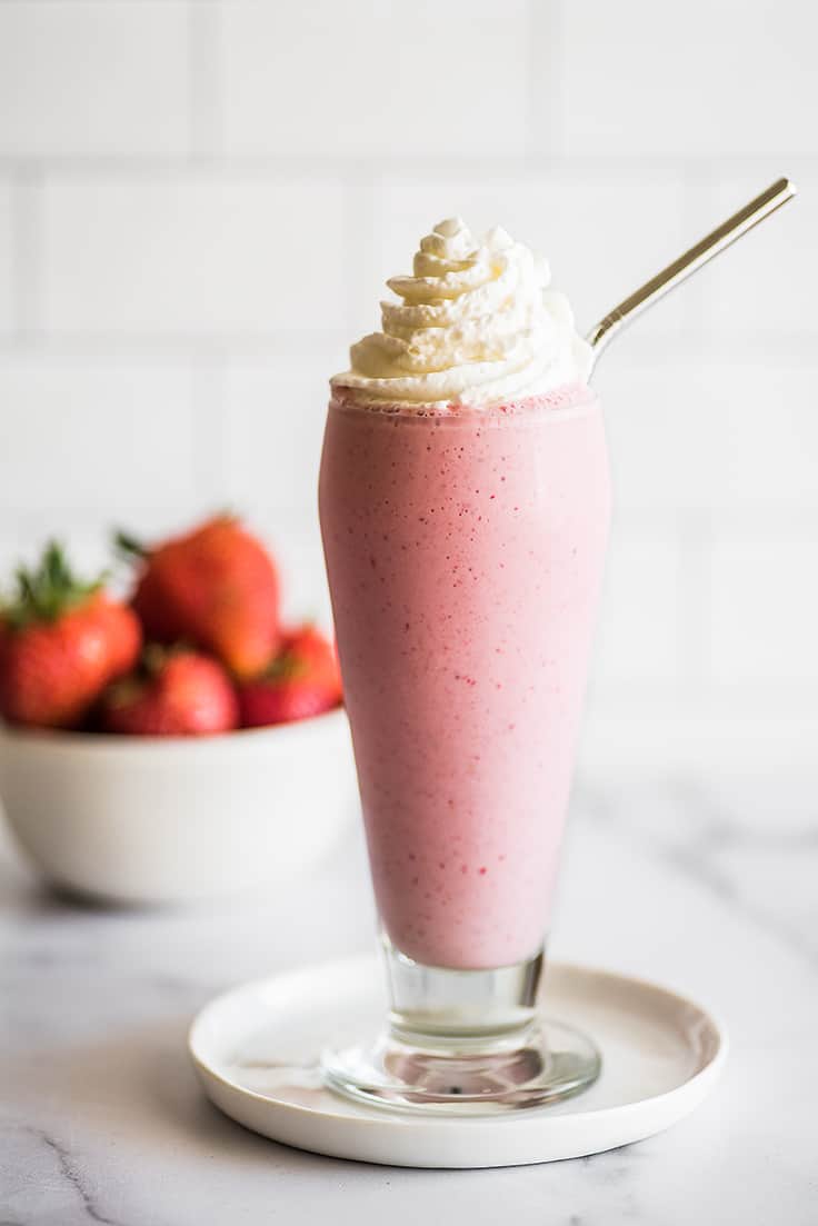 Milkshake strawberry