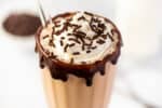 The Best Chocolate Milkshake - Baking Mischief