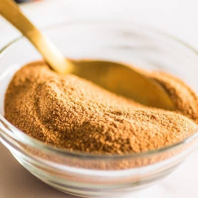 Photo of Cinnamon Sugar in a small bowl.