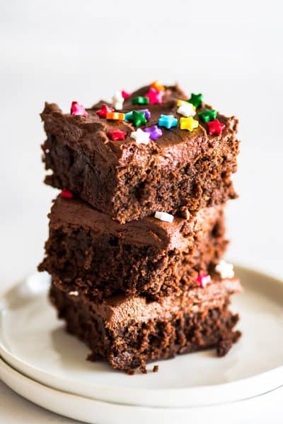 Frosted Brownies