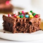 Frosted Brownies