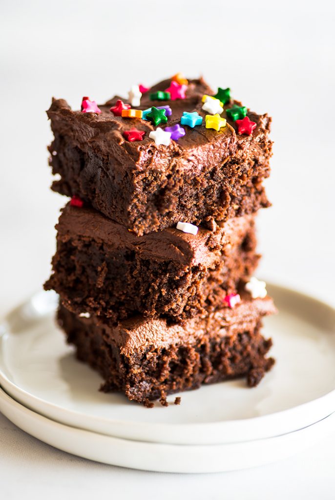 Frosting for Brownies - Cookies for Days