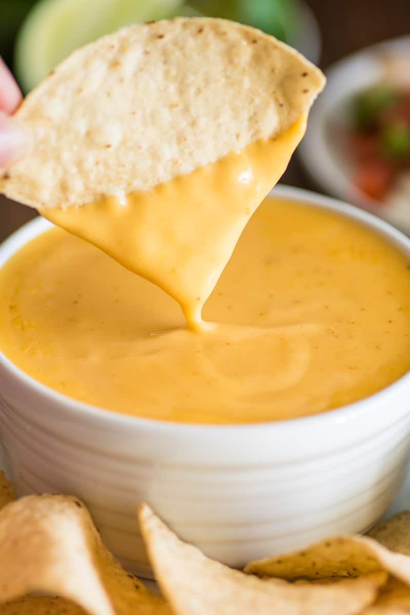 how to make a cheese sauce for dipping