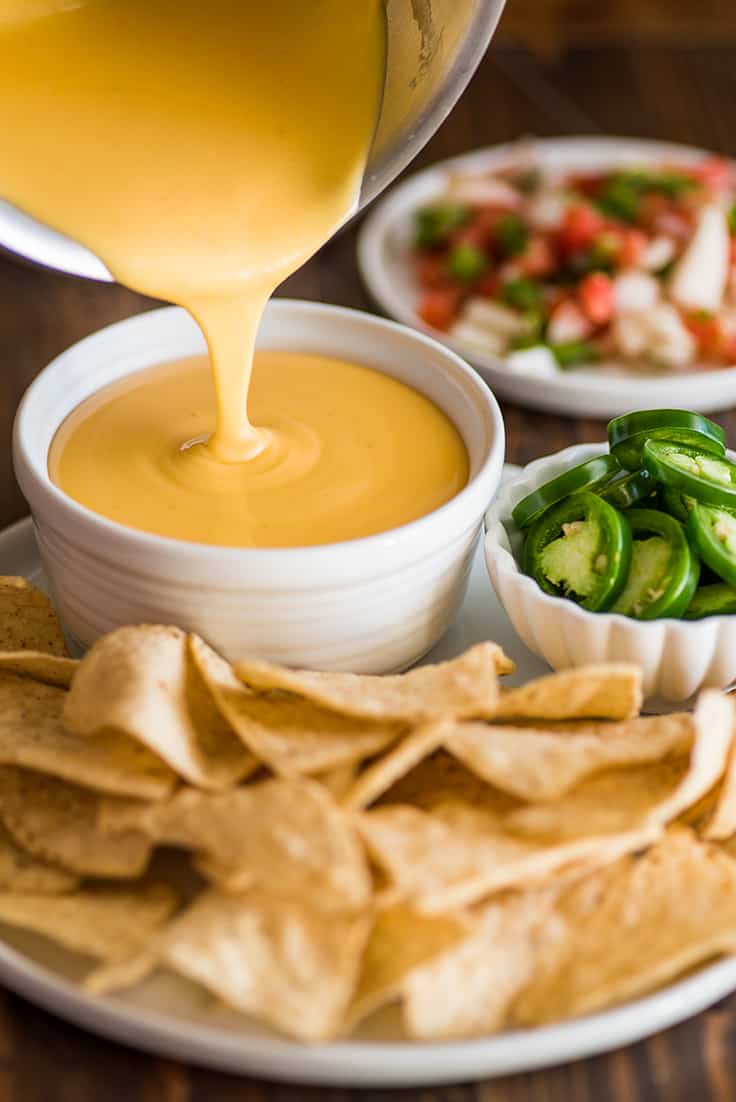 Quick And Easy Nacho Cheese Recipe Baking Mischief