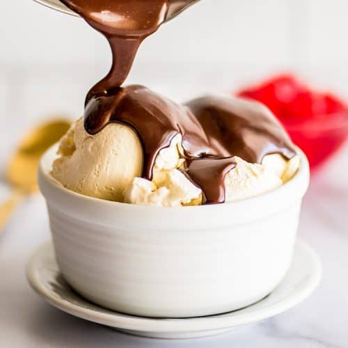 Hot Fudge Sauce Recipe For One - Baking Mischief