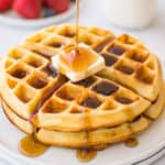 Crispy Waffles for Two