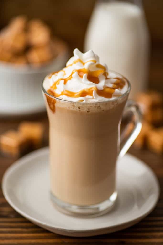 caramel milk