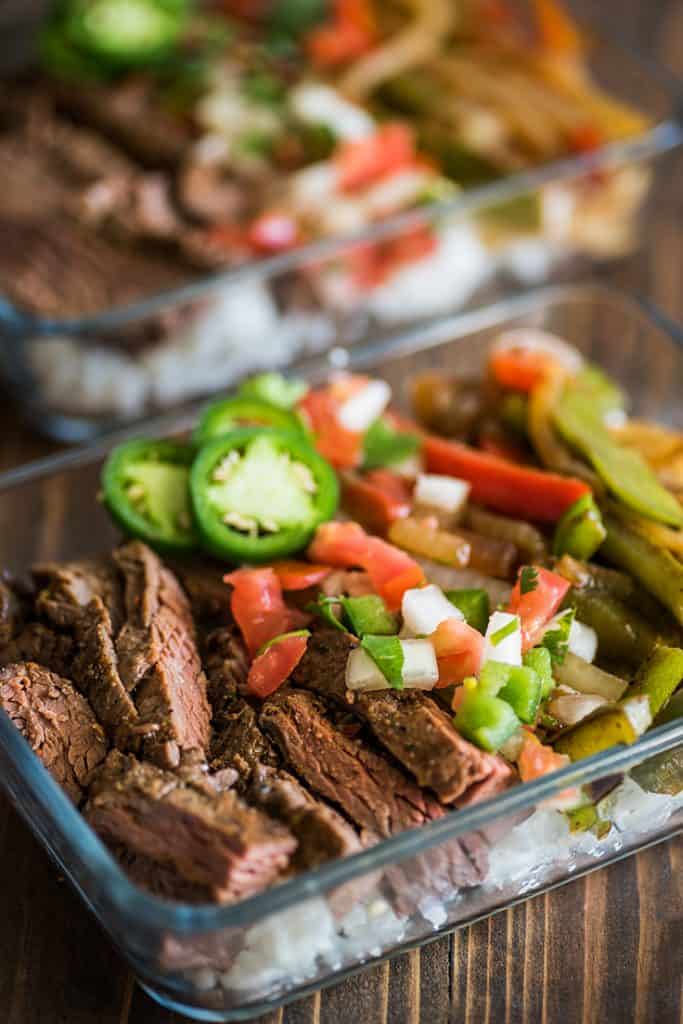 Awesome Steak Fajitas Baking Mischief