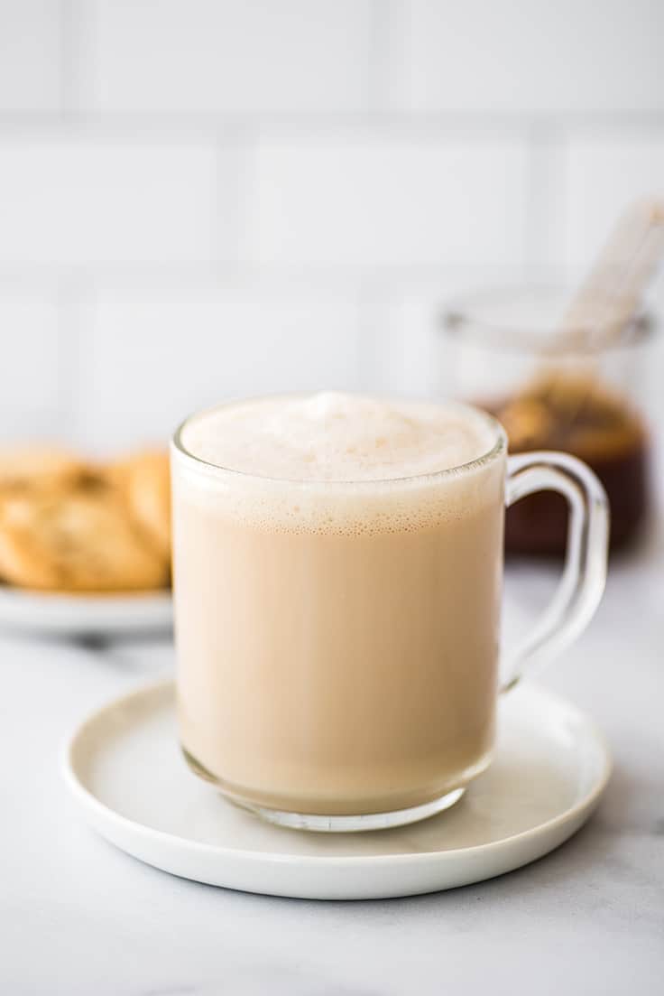 Easy Caramel Latte Baking Mischief