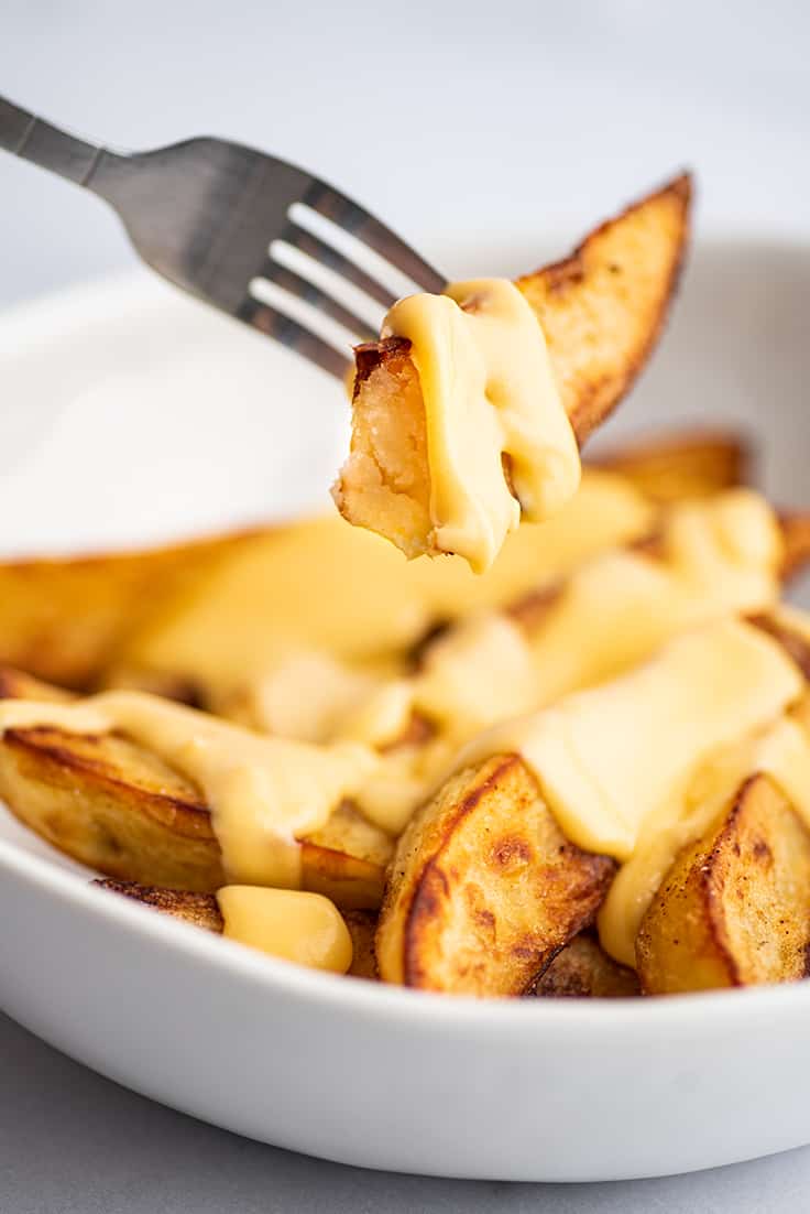 Easy Cheese Fries (With Homemade Fries) Baking Mischief