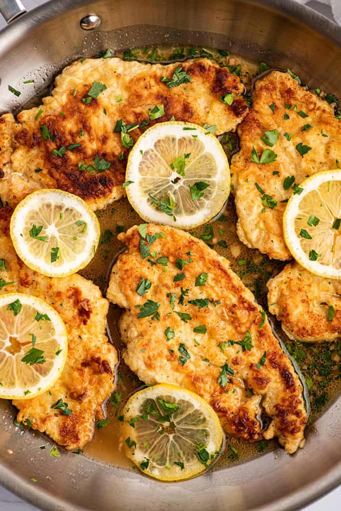 Chicken Francaise - Baking Mischief