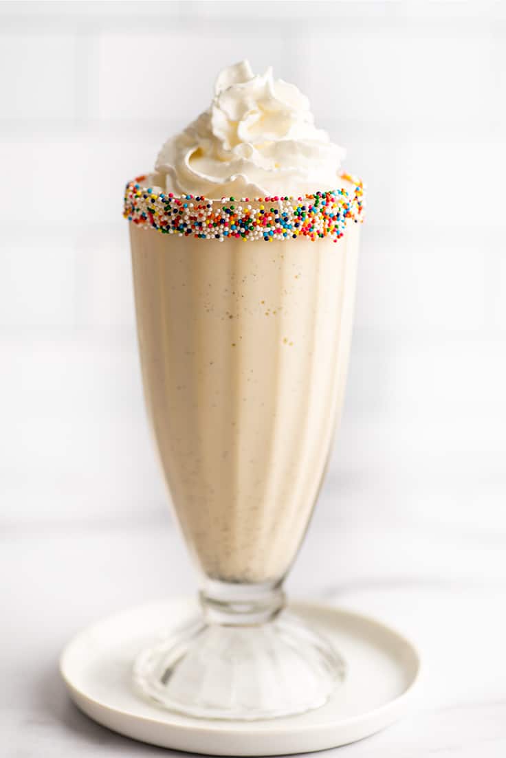 Basic Milkshake - Recipes