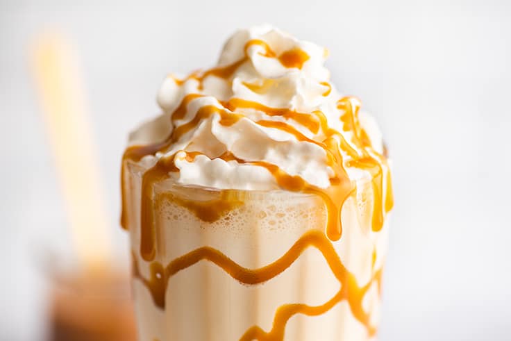 Caramel Topping for Milkshakes 1L - Edlyn