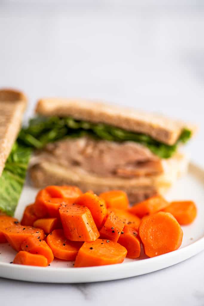 How to Steam Carrots in the Microwave Baking Mischief