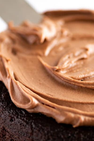 Small-batch Chocolate Cream Cheese Frosting