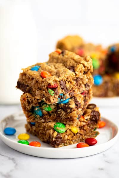 Small-batch Monster Cookie Bars