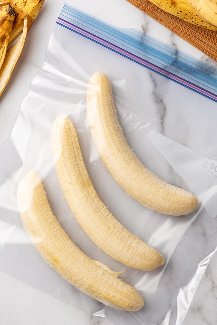 How to Freeze Bananas Baking Mischief
