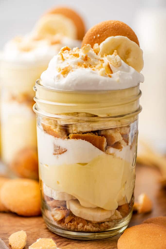 My Favorite Banana Pudding - Baking Mischief