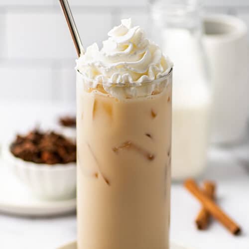 Iced Chai Tea Latte Recipe - Evolving Table