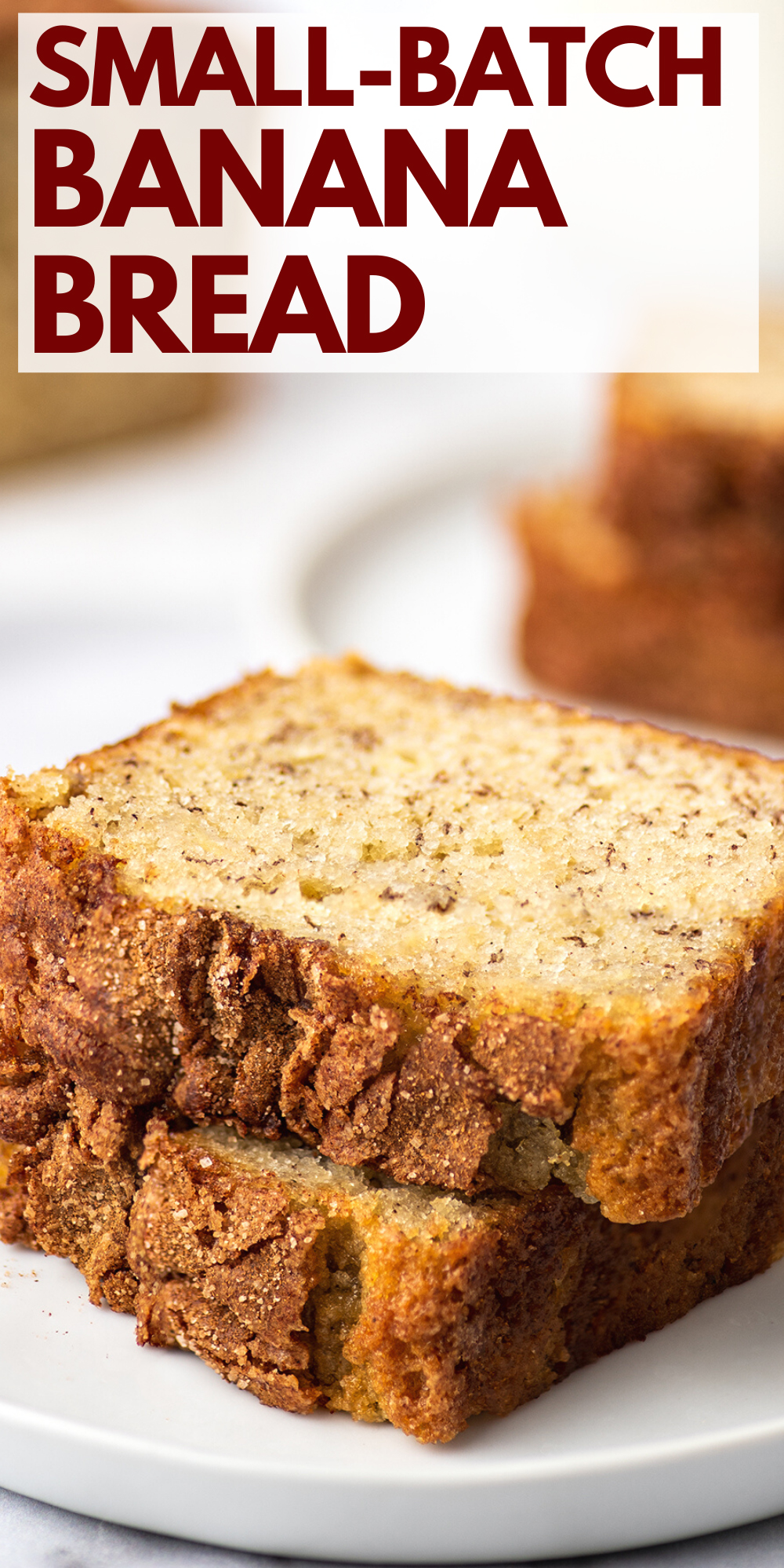 One-banana Banana Bread - Baking Mischief