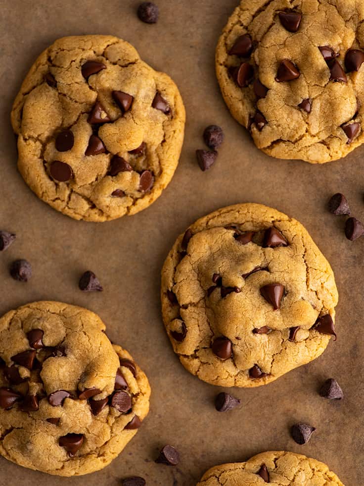 Small-batch Chocolate Chip Cookies - Baking Mischief