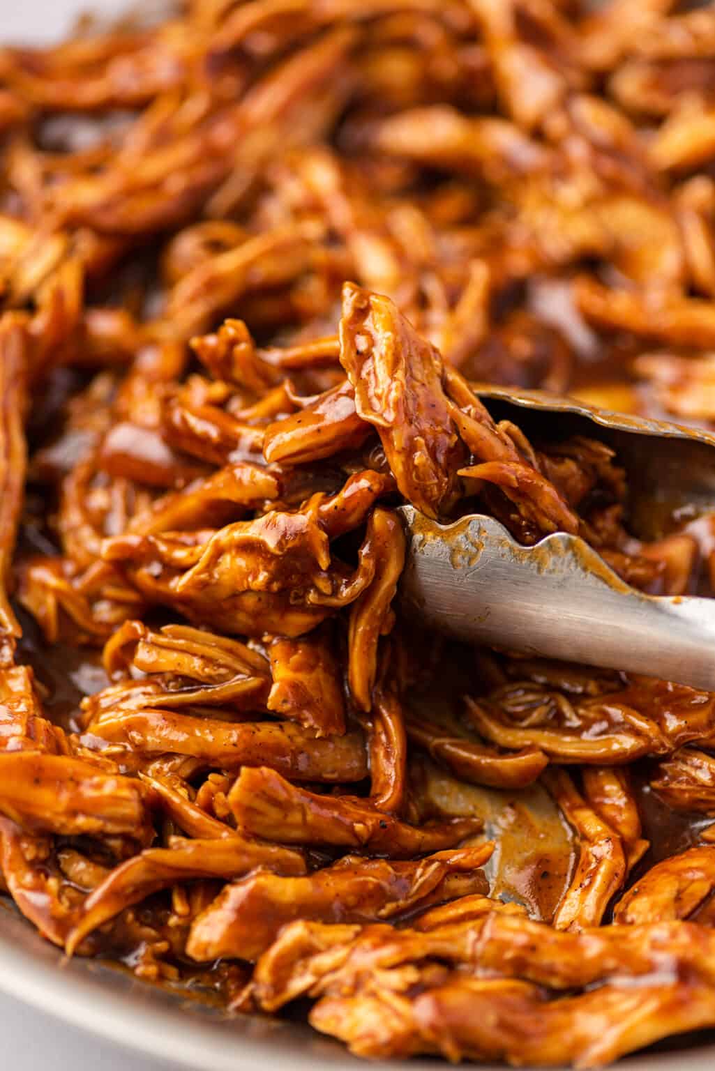 BBQ Shredded Chicken - Baking Mischief