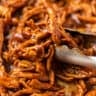 BBQ Shredded Chicken - Baking Mischief