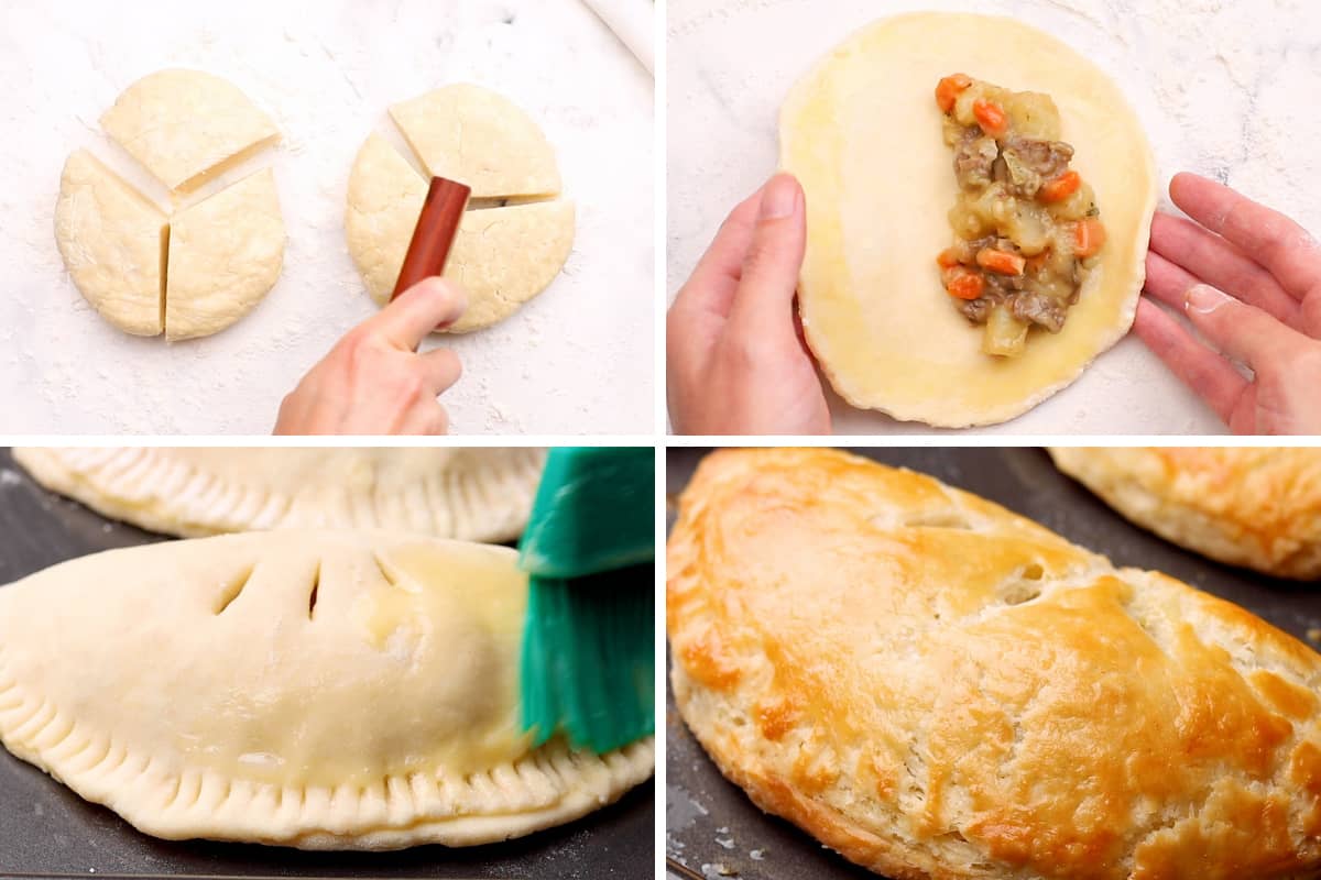 Easy Beef Pasties