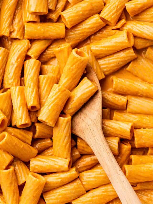 Quick & Easy Vodka Sauce Baking Mischief