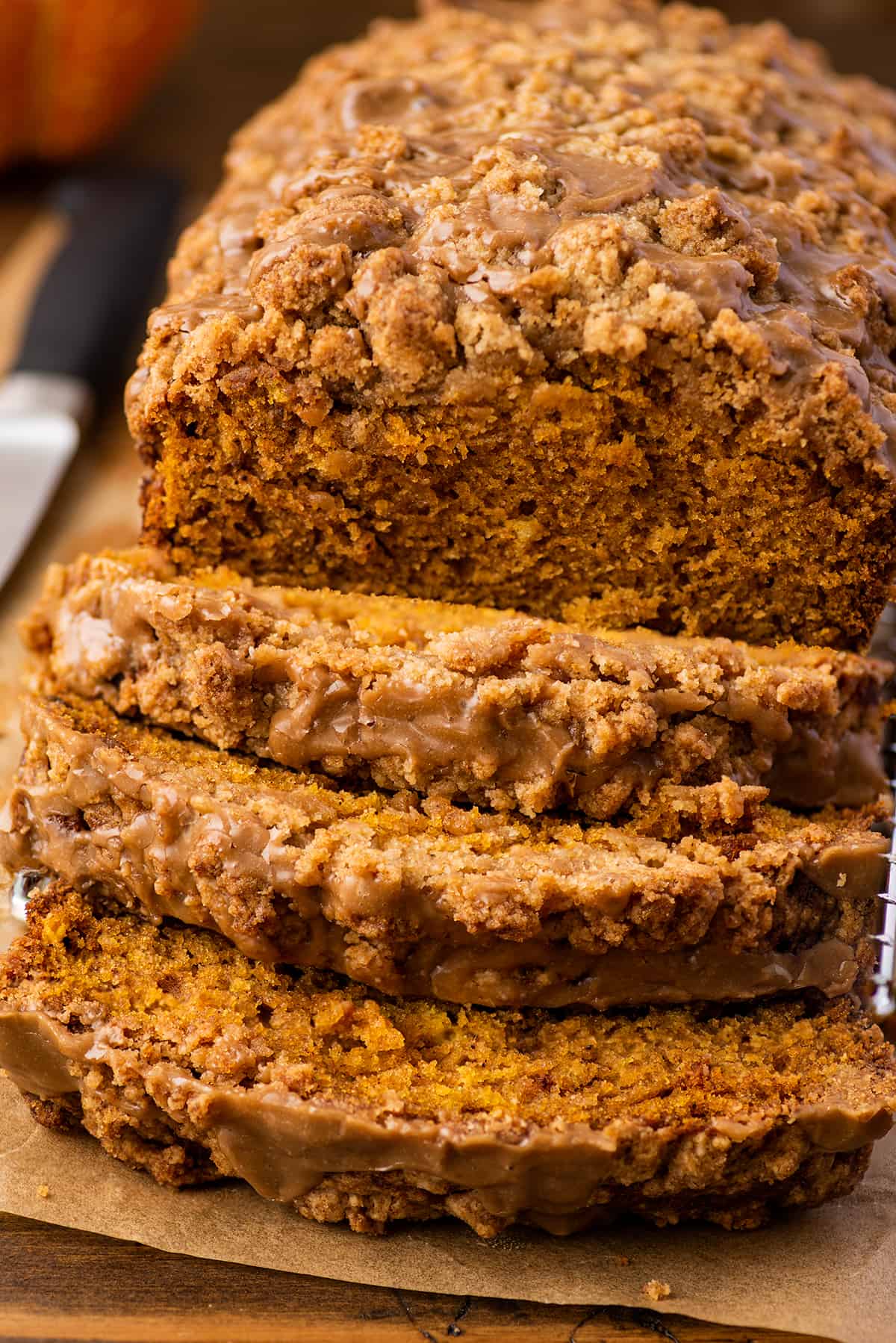 Classic Pumpkin Bread - Baking Mischief