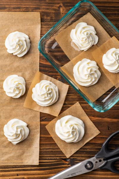 Can You Freeze Whipped Cream?