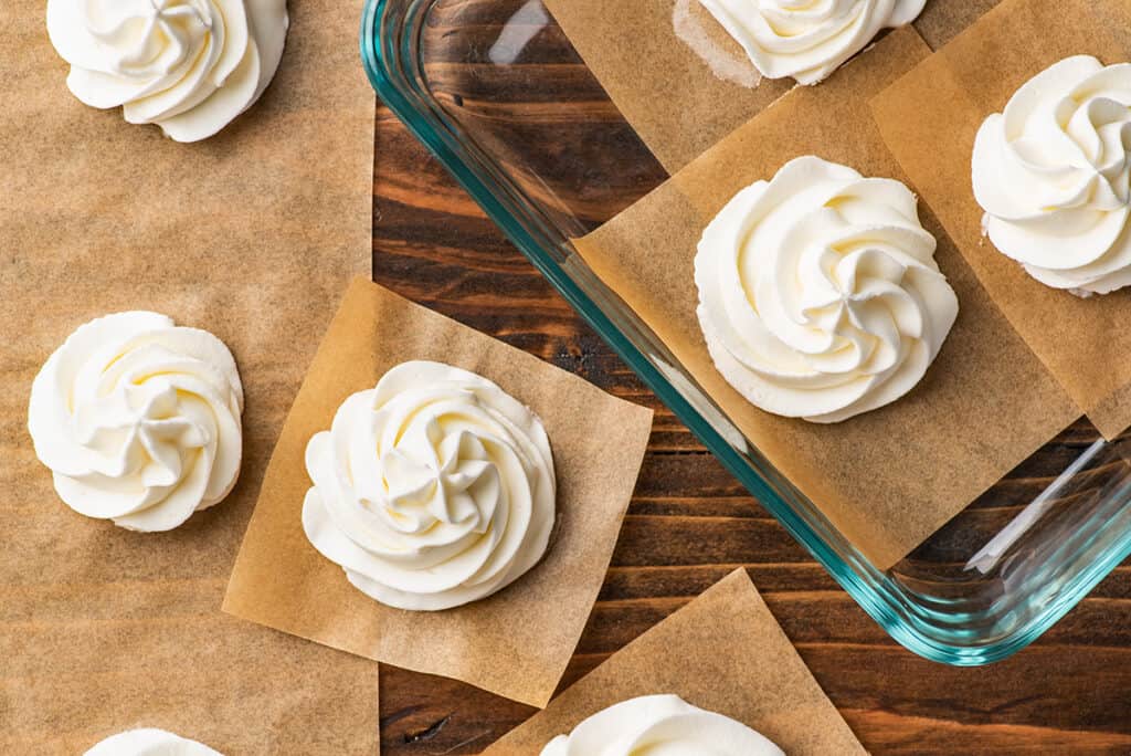 Can You Freeze Whipped Cream Baking Mischief