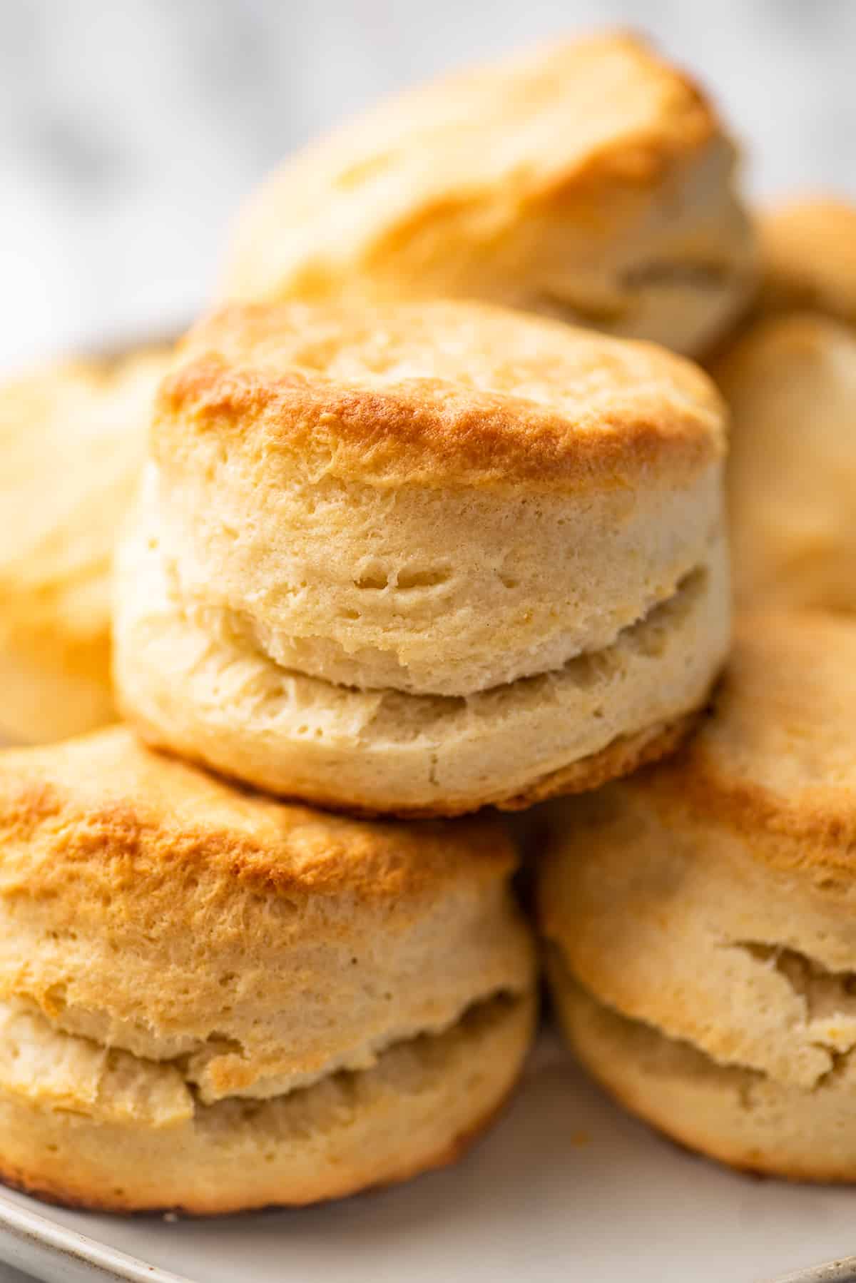 Sweet Cream Biscuits Recipe (From Scratch) - Crazy for Crust