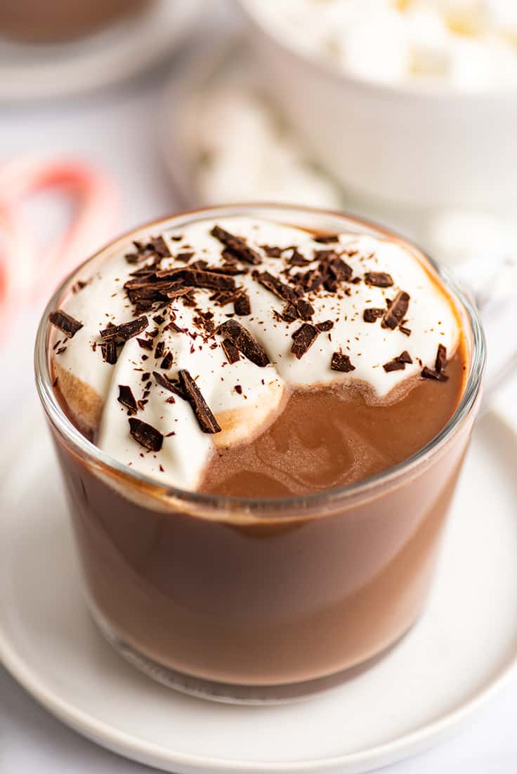 Creamy Crock Pot Hot Chocolate