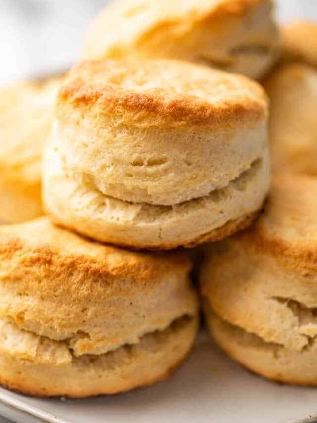 Easy Cream Biscuits - Baking Mischief