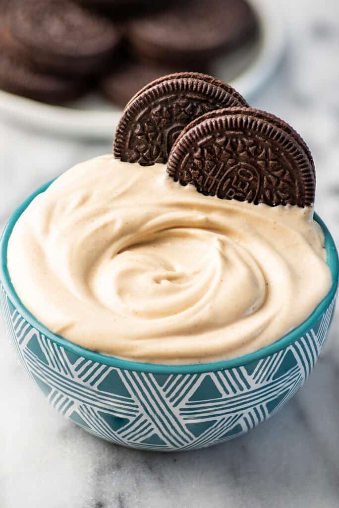 Peanut Butter Whipped Cream Baking Mischief