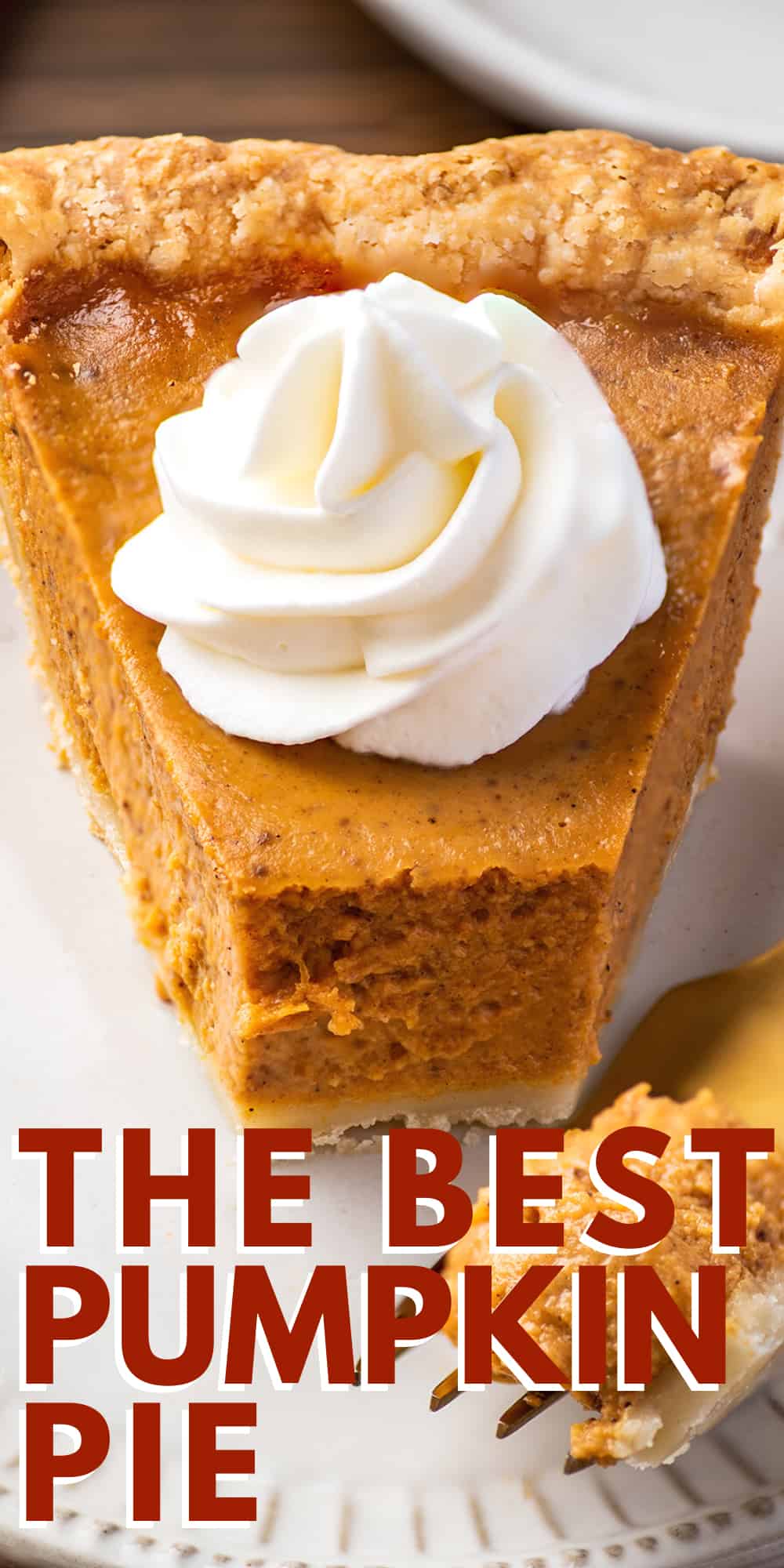 My Favorite Pumpkin Pie - Baking Mischief