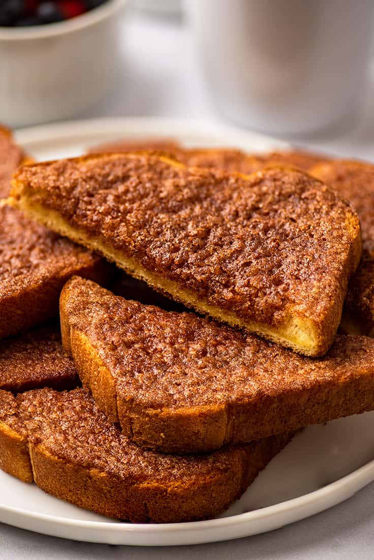 The Best Cinnamon Toast - Baking Mischief