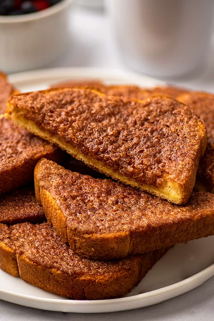 The Best Cinnamon Toast