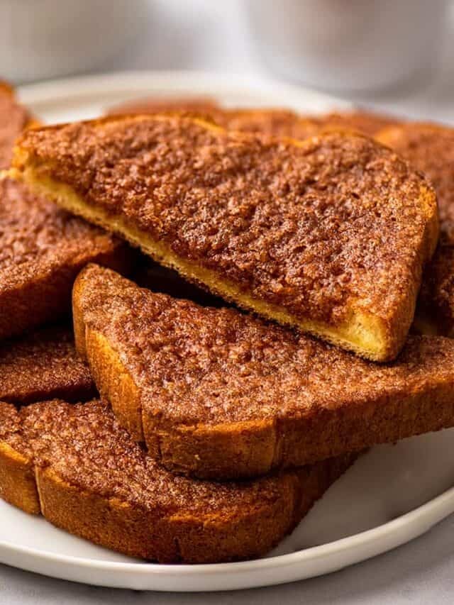 Best Ever Cinnamon Toast Baking Mischief
