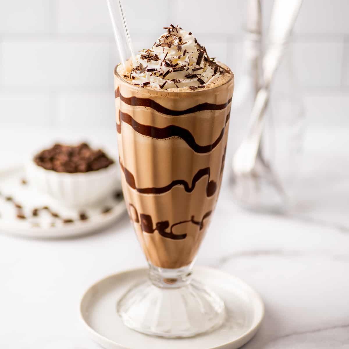 chocolate milkshake recipe with ice cream