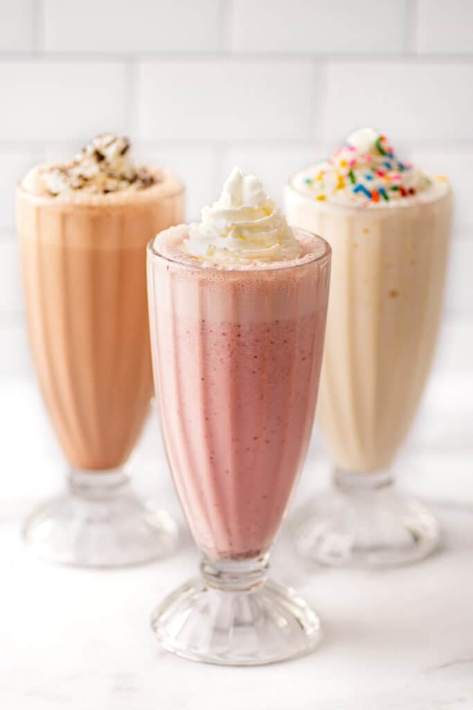 Milkshake Cups 